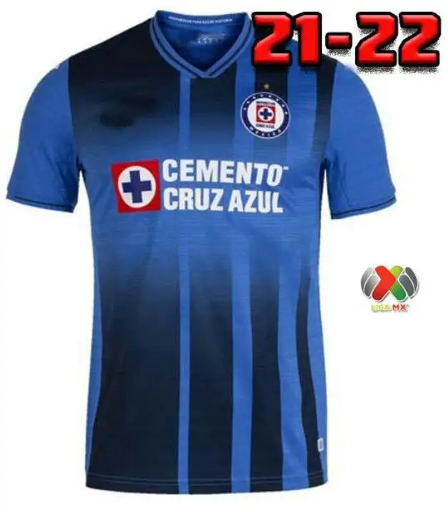 Chivas 21 22 Club America  Soccer Jerseys 2021 2122 Atlas A21 LEON NAUL Tigres Guadalajara Tijuana Cruz Azul  Football Shirt