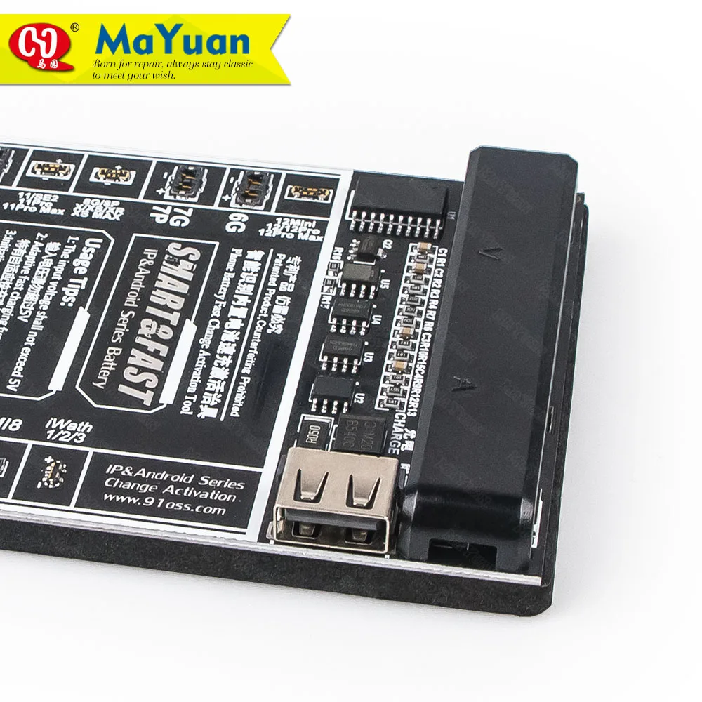 Battery Fast Charging Activation Board for iPhone 4~12 and Android Battery Activated Repair