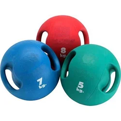 Exercise Weight Ball For Yoga and Pilates Toning Sand Ball Pvc Soft Medicine Stand Ball