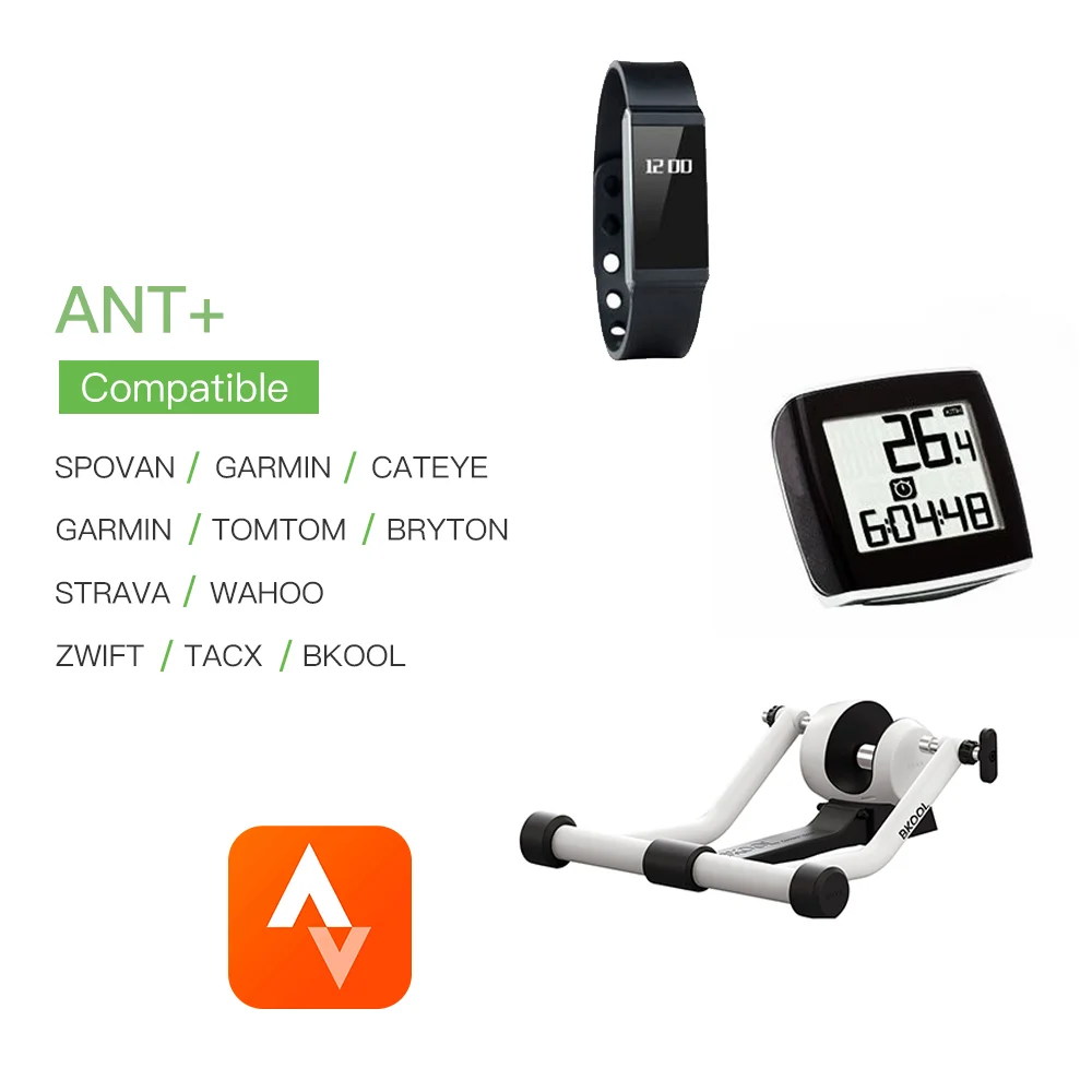  CYCPLUS 3376 двухпротокальный велосипедный датчик ant + Датчик частоты вращения педалей