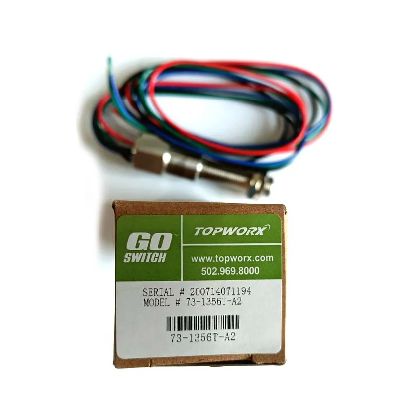 Emerson TOPWORX series limit switch GO SWITCH 73-1356T-A2 magnetic induction proximity type, brand new original