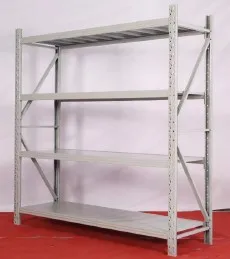 Steel heavy duty 4-Shelf Metal Shelf Storage Racks For Garage Supermarket Shelves Industrial storage rack