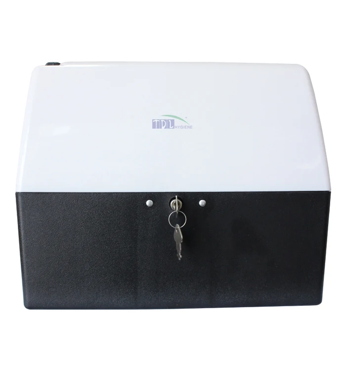 Factory Supply White Lever Hand Towel Dispenser