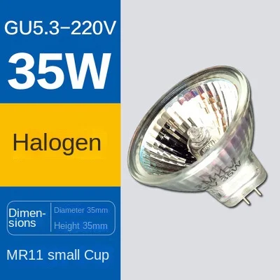 Высококачественная Светодиодная лампа с регулируемой яркостью AC220-240V4W5W6W SMD2835 2200K до 2700K 36 градусов GU10 Светодиодный прожектор