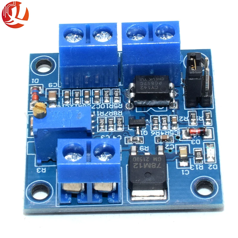 PWM to Voltage Converter Module 0%-100% to 0-10V for PLC MCU Digital to Analog Signal PWM Adjustable Converter Power Module