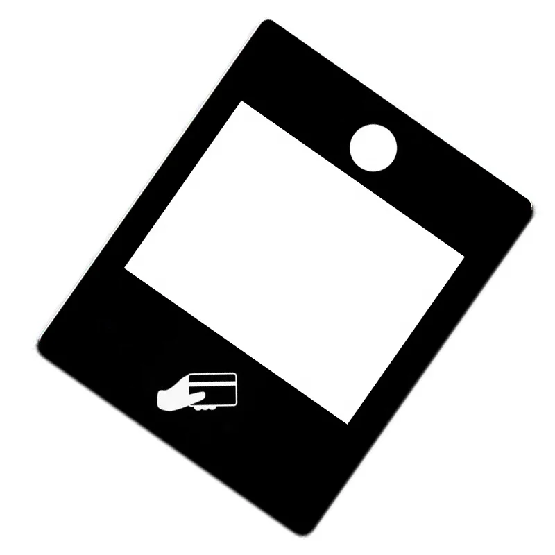 High quality tempered glass silk-screen toughened glass