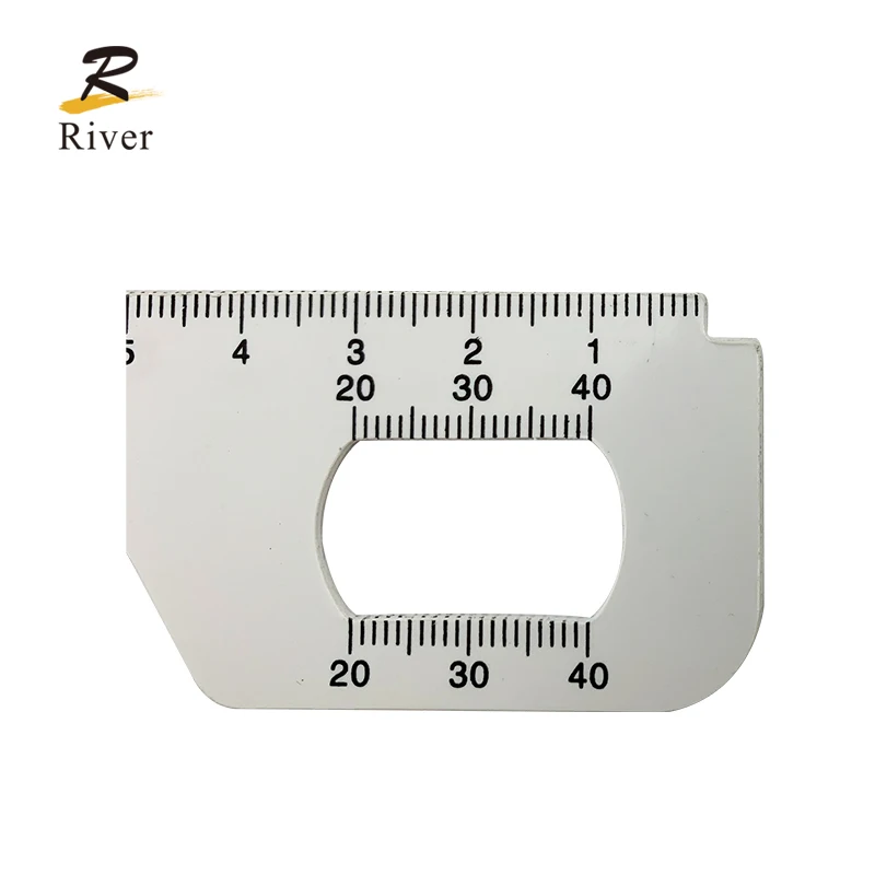 Ophthalmic tool eyesight distance optical eye measuring PD ruler