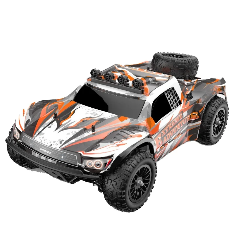 Wholesale 1:10 4Wd Full Proportion Truck Off-Road Truck Climbing Rc Car Update Version Radio Remote Control High Speed Trucky