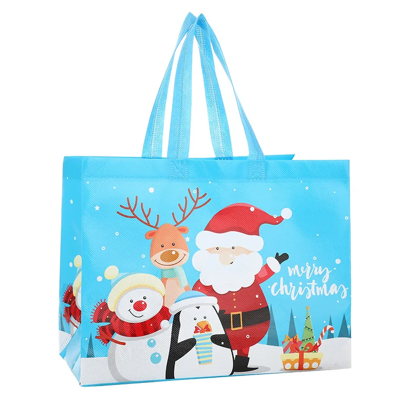 Promotional Customized Design Printed Ecobag Friendly Reusable Foldable Tote Ziplock Pp Non Woven Shopping Bag With Zipper Pouch