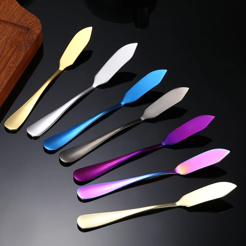 430 stainless steel butter knife cheese knife