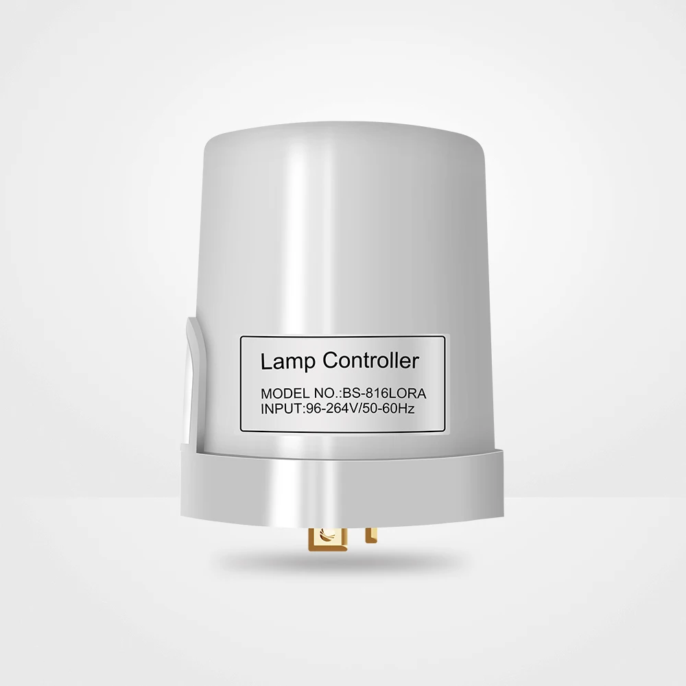 Gebosun Smart Pole Smart Solar Light Wireless Controller For LoRa-WAN Solution