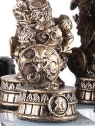 Шахматный набор со стеклом