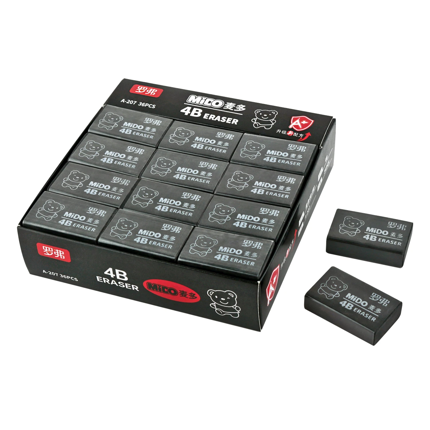 Cool erasers in stock up to 50% off promotion season back to school erasers