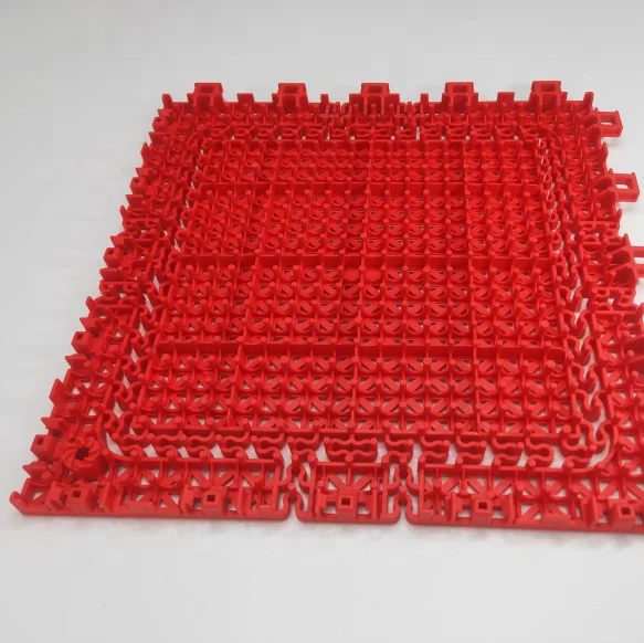 Floor Outdoor Easy Assemble Basketball Court Tiles Interlocking Flooring Anti-slip. Waterproof Playground Kepao Elastic Sport