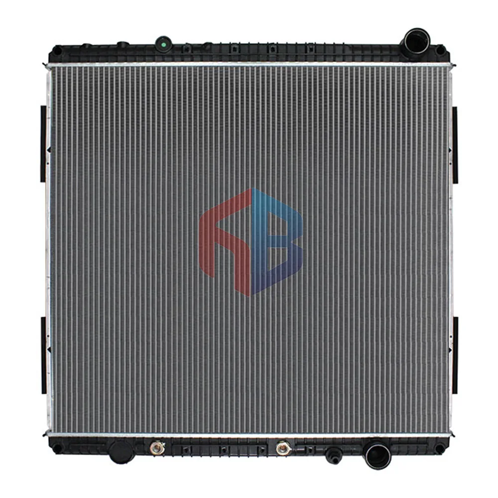 Truck Radiator for Freightliner Cascadia 2013 and newer with Cummins engines for heavy duty trucks A0530676002/A0530676004
