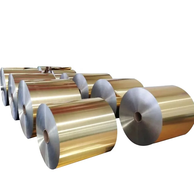 Yinghe customized food packaging laminated aluminum foil film