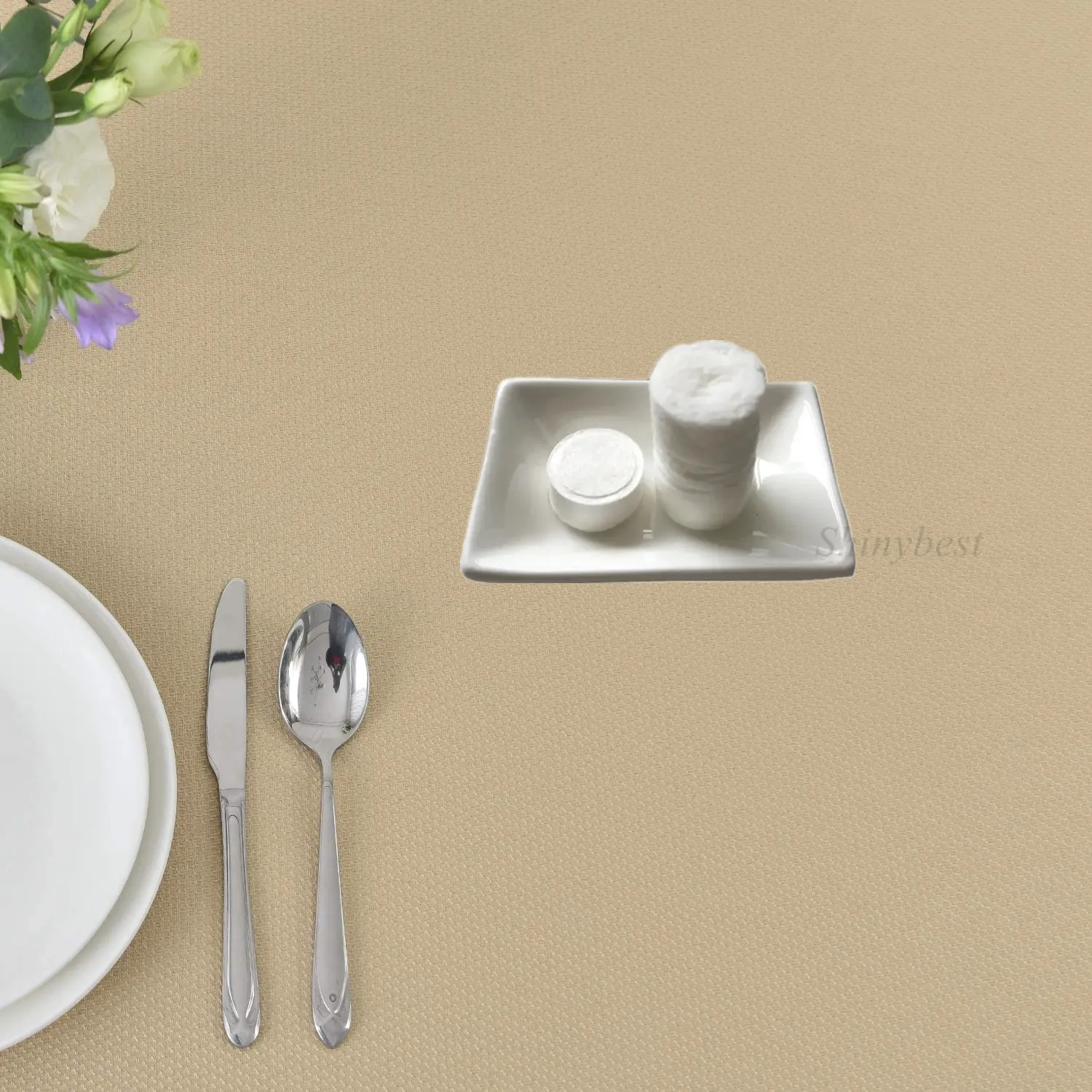 Custom Logo eco rayon napkins customized vegan eco compressed towels 45 pcs restaurants compressed towel tablets wipes with logo