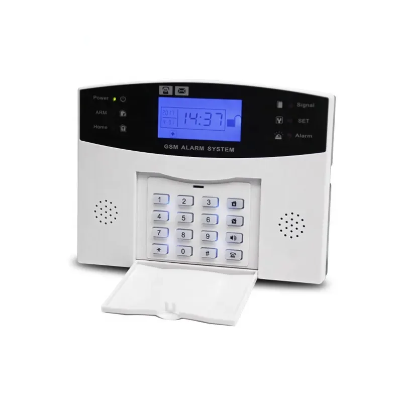 Smart WiFi GSM Self Alarm Tuya Application Notification Intelligent Control Anti intruder Home Store Security Alarm System