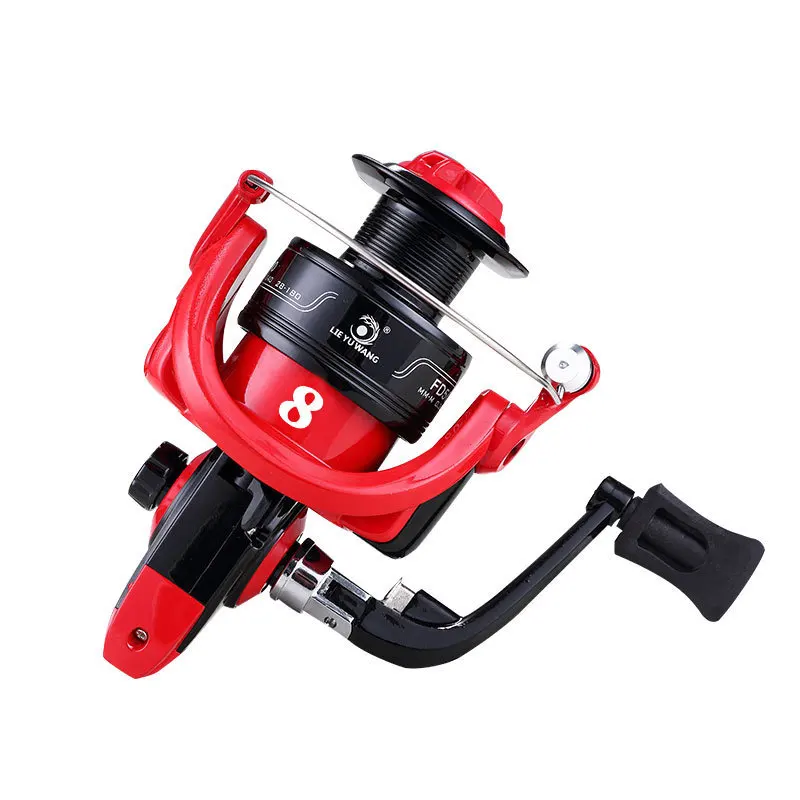New User Spinning Reel With Aluminous Spool Suitable For Basic Fishing Combo Size From 1000 To 6000
