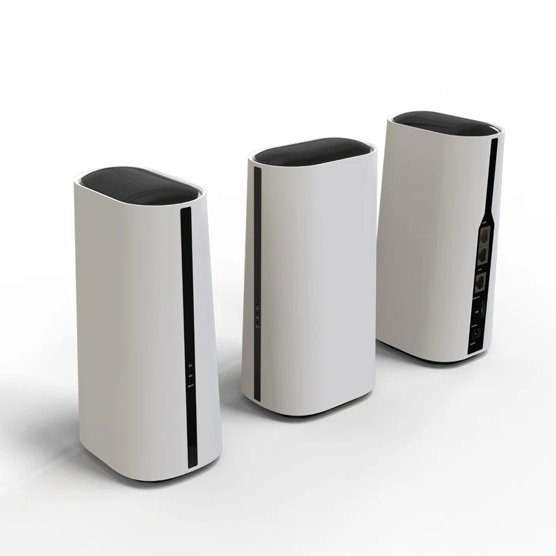 NSA&SA 5G NR CPE Mobile Router gateway Indoor supported 5G LTE HSPA WCDMA network 11ac Wi-Fi