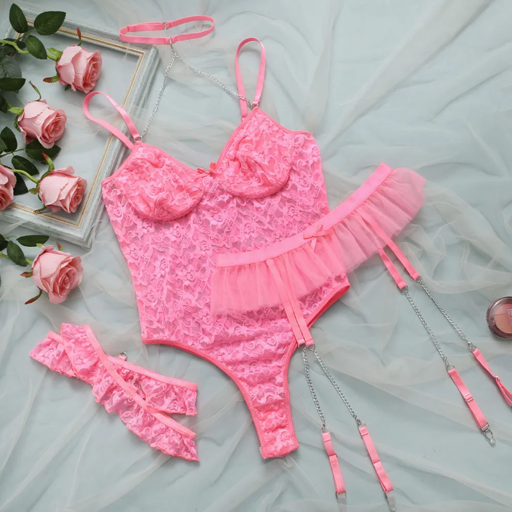 New Design Women Sexy Pink Wholesales Underwear/Custom Made Quick Ship Women Sexy Lingerie