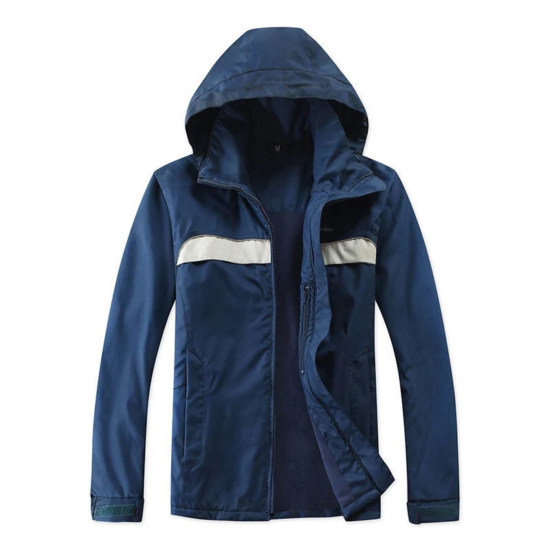 
Amazon wholesale Sell well customize work clothes factory clothing outdoor jacket Autumn and Winter 
