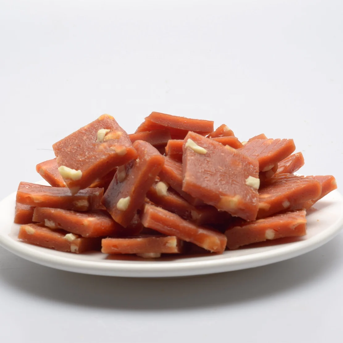 Factory Direct cat snack Salmon cat snack wholesale price training incentives salmon cube