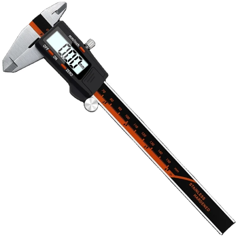 support OEM high precision electronic digital vernier calipers  Millimeter caliper  0-150mm stainless steel digital caliper