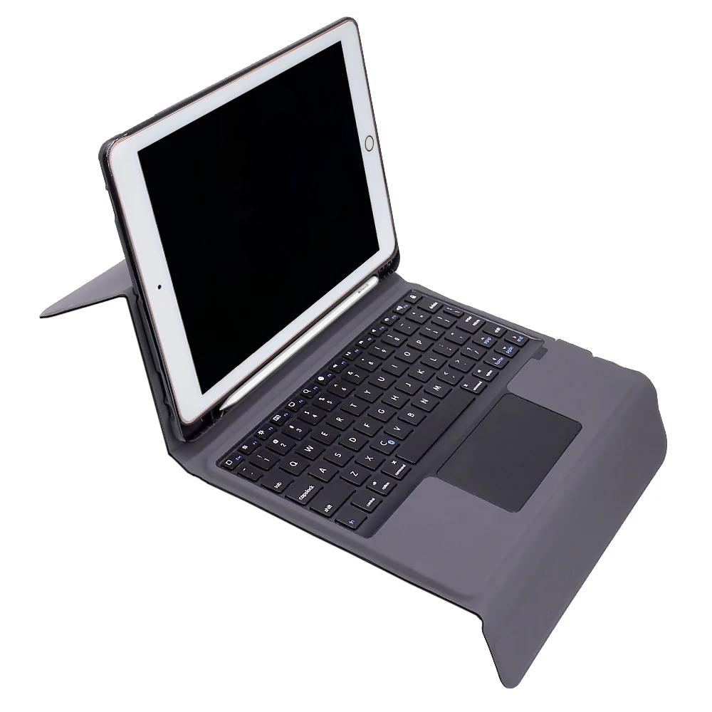 Universal Wholesale PU Leather Flip Tablet Case keyboard Case For Android For ipad For Samsung 7 8inch with stand
