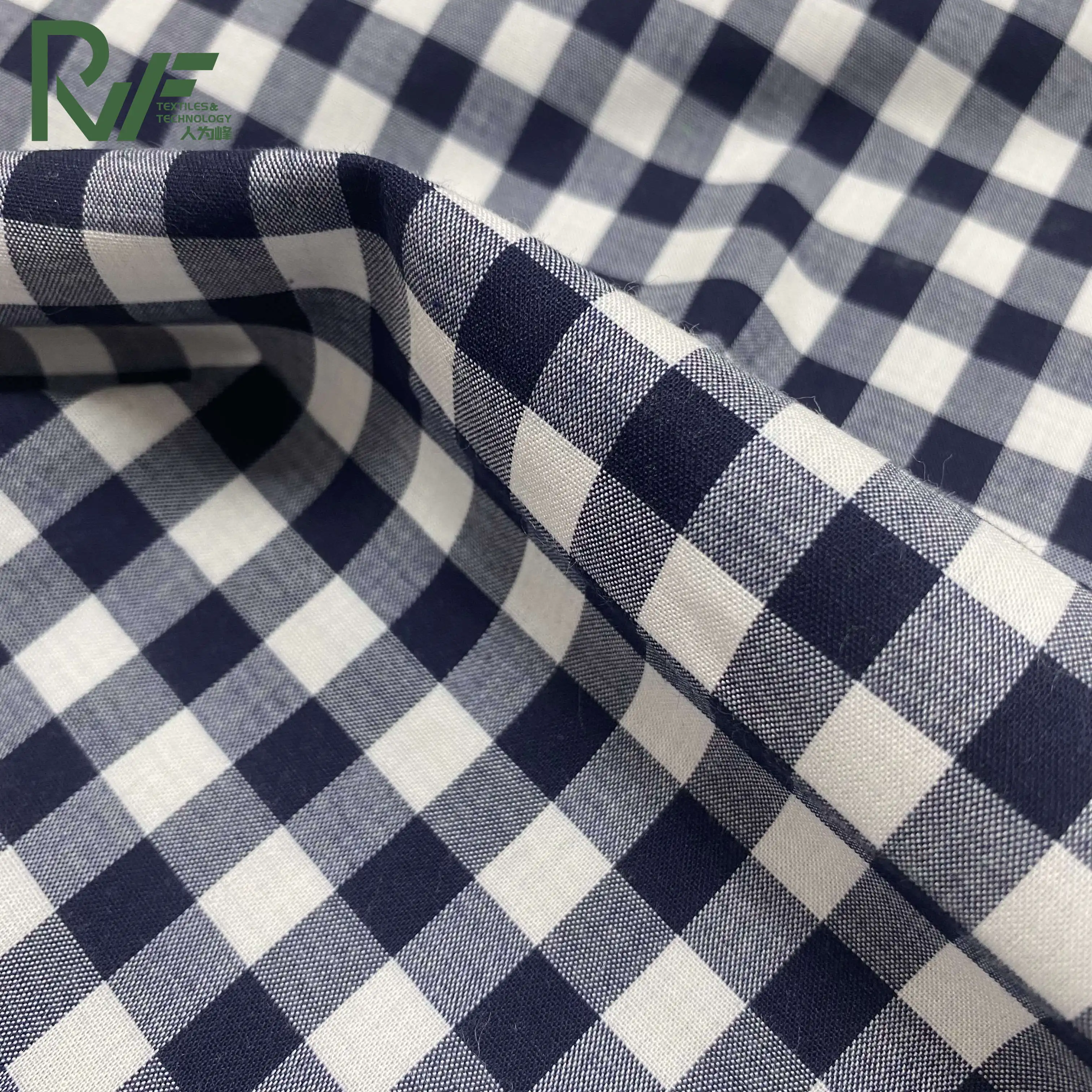 polyester cotton new design stripes yarn dyed shirt fabric for shirt uniform