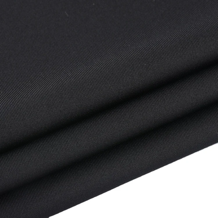 
Yarn Dyed 88% Polyester 12% Spandex Fabric for Yoga Clothes 