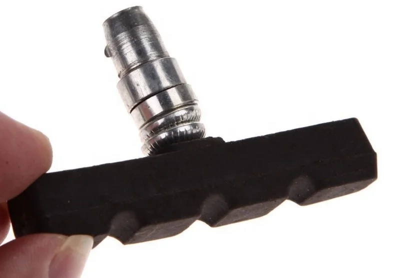 70mm high quality durable rubber bicycle brake shoe  V-brake pads for MTB V-brake use