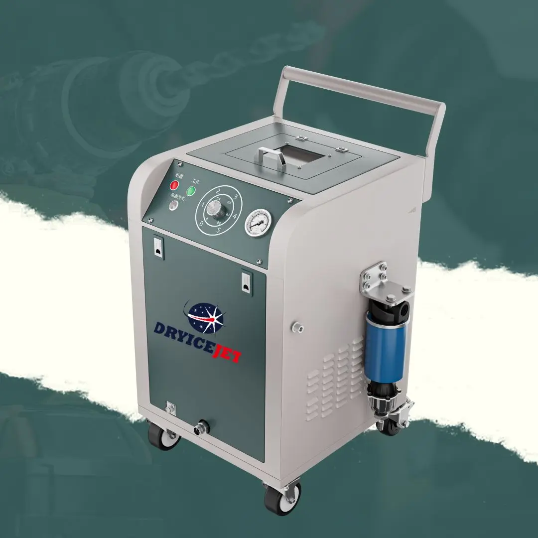 110V 220V Best price small dry ice blaster | cold jet dry ice blaster | dry ice blaster price for sale