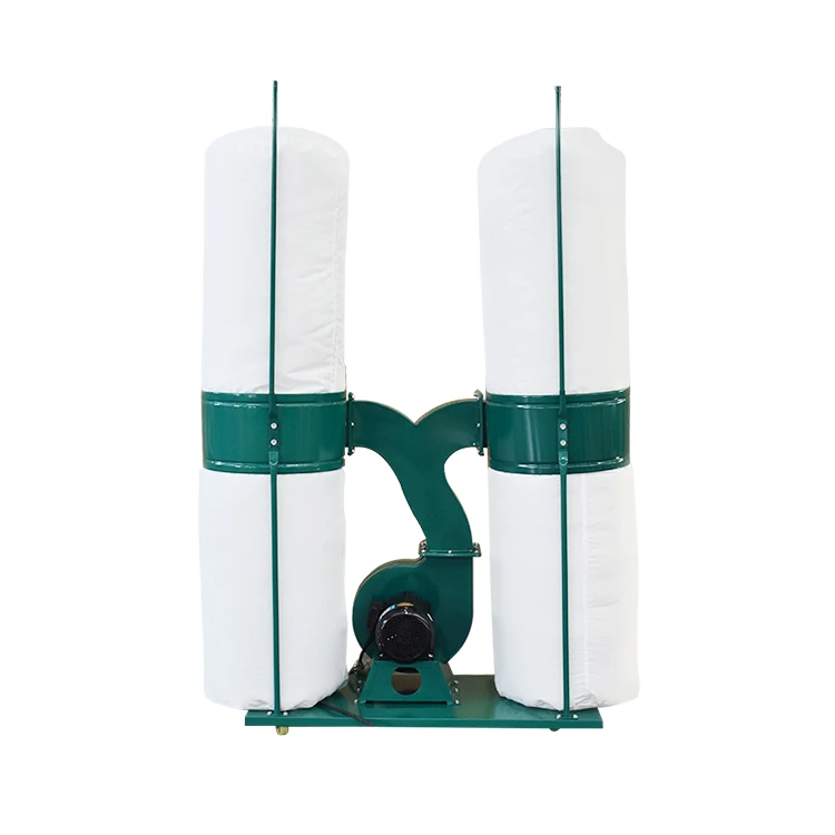 MISHI Hot Selling 3KW 5.5KW 7.5 kw Four Cloth Bags Dust Collector for CNC Router Woodworking Machines