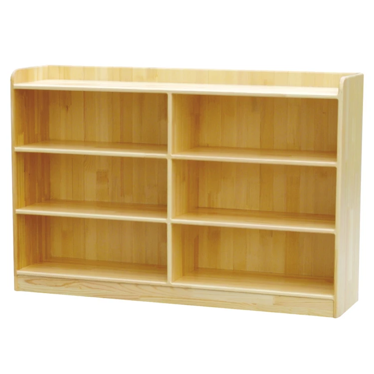 
Wood Toy Storage Organizer for kids 