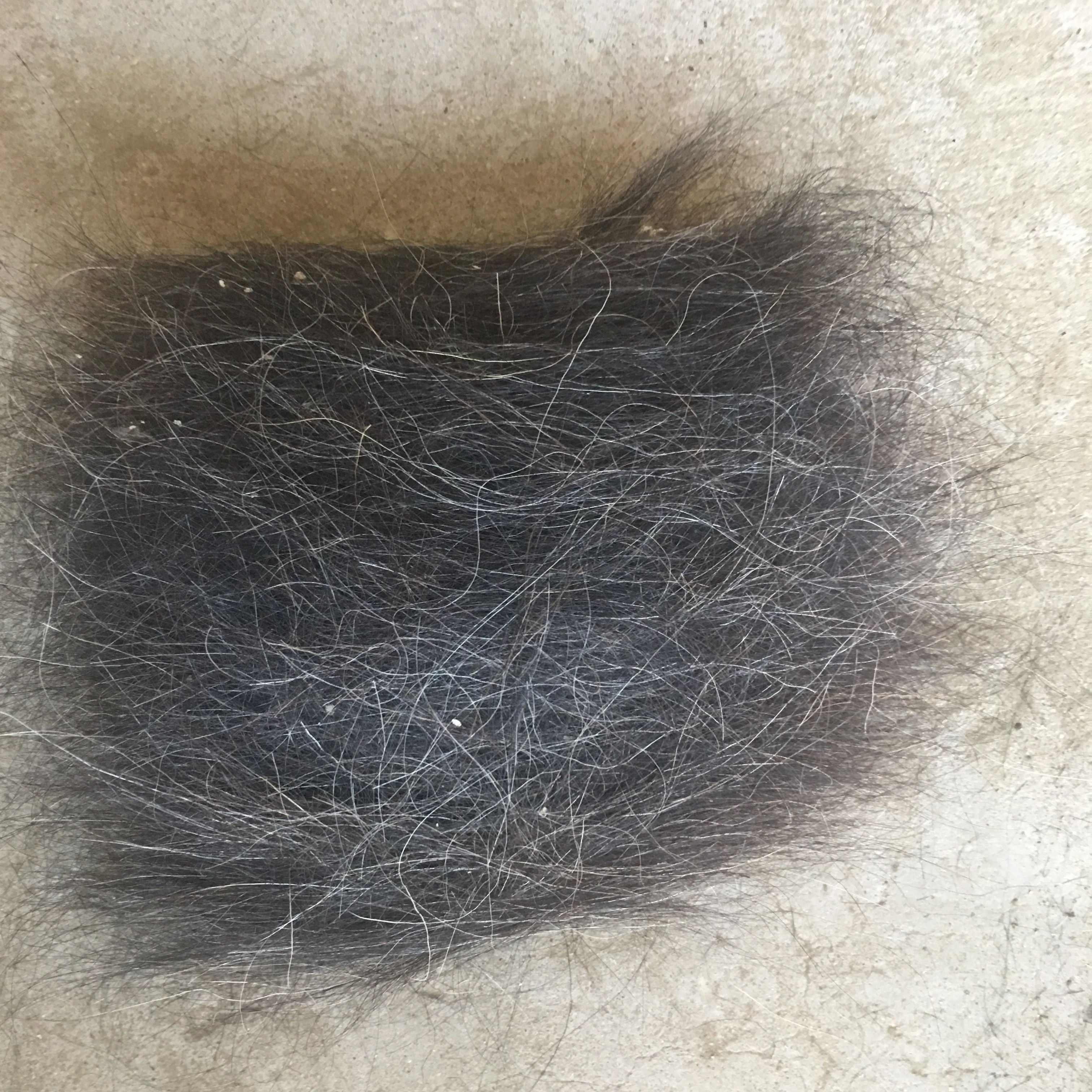 Washed Goat Wool for Insulation Spinning Clothing Lining Wool Felt Coarse Combining-Raw Pattern Sheep Wool