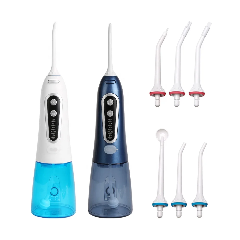 Trending electric tooth cleaner Oral Irrigator Cordless Water Flosser With USB Rechargeable
