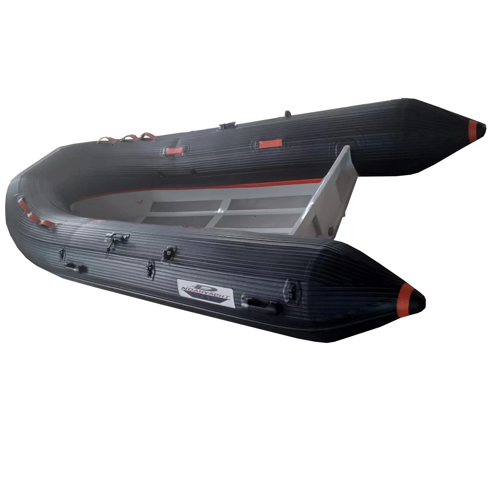 Factory Direct Sales Multiplayer Aluminum Alloy Fishing Boat Aluminium Bottom rib  Boats with reinforcement tube