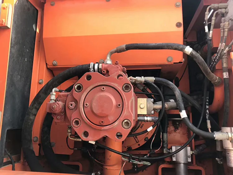 Used Doosan Wheel Excavator DH210W second hand DAEWOO original Korea 210  For Sale Doosan 210 for sale