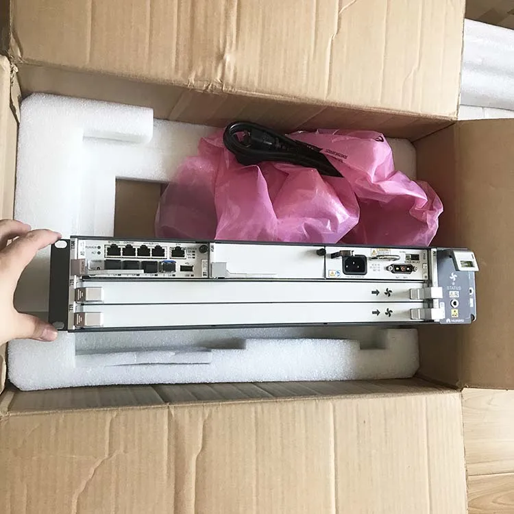 10 г gepon olt ma5800 x2 mini 16 порт 2U шасси 19 дюймов gpon epon MA5608T