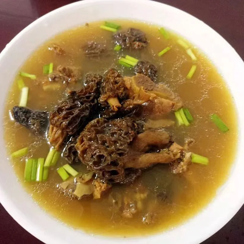 Factory Hot Sale Delicious Organic The Fungus Mushroom Frozen Morels morille mushrooms organic dried morels mushroom