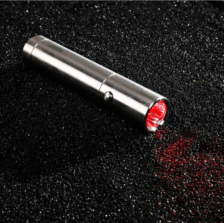 Gerylove 630nm 670nm 830nm infra red torch flashlight therapy infrared led red light therapy torch
