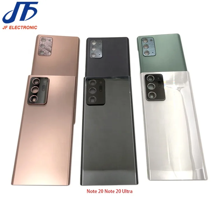 Back Glass For Samsung Galaxy Note 20 Ultra Note 20 Back Door Housing Battery Cover Case