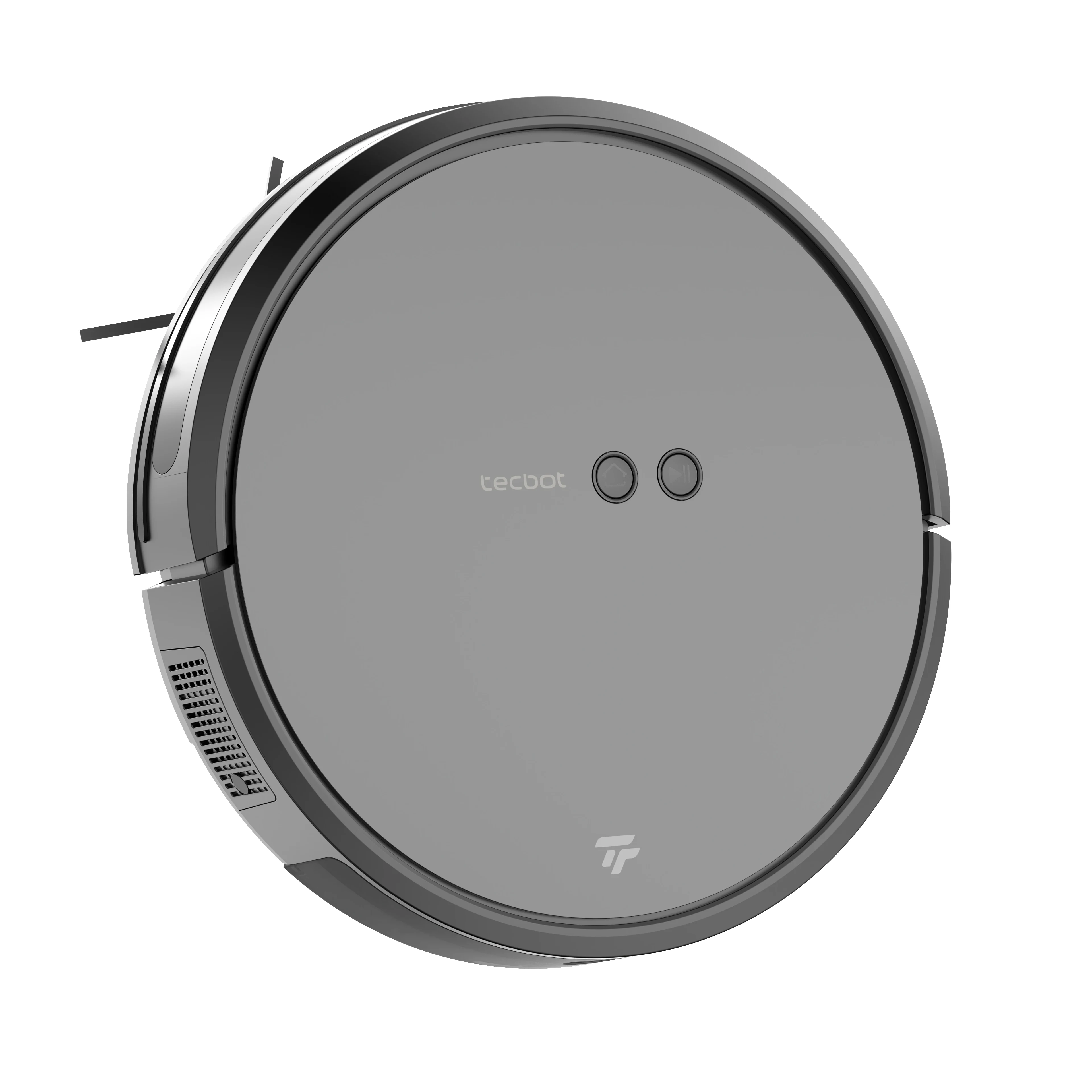 TECBOT hard floor self-charging WI-FI connection application to control S1 robot vacuum cleaner