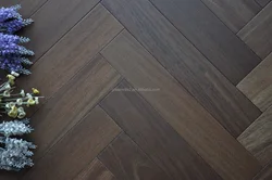 Деревянный паркет в елочку, 90 градусов, 18 мм