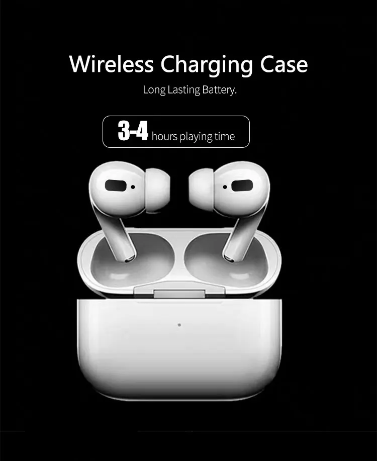  Air 3 Pro бесплатный образец Беспроводные свободные руки BT наушники для