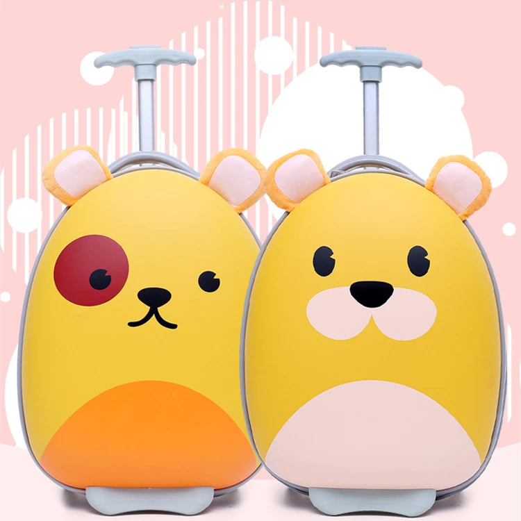 Luggage Tag Custom Logo  Wholesale Lightweight Kids Travelling Bags Suit Cases Travel Trolley Luggage