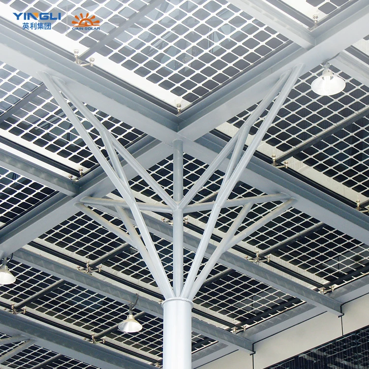 GAINSOLAR bipv facade round BIPV sunpower solar panel production line battery Photovoltaic facade solar fan with 600 watt