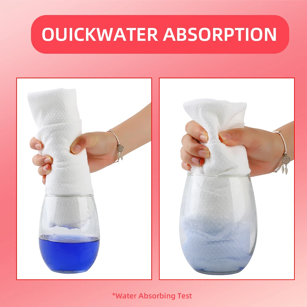 Disposable compressed  Travel Towels Compressed Cotton Towel Tablets Camping Sports Hiking Beach Swim Made Nonwoven