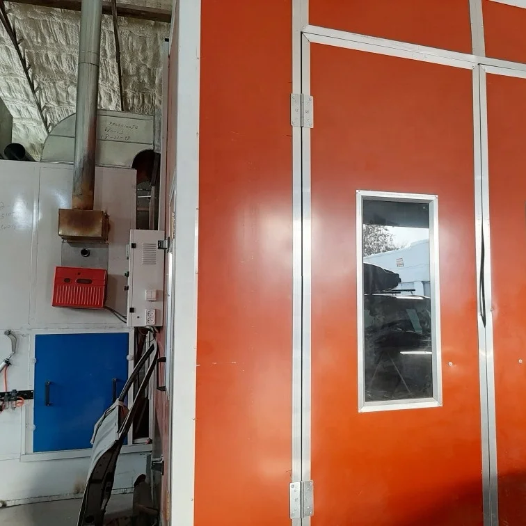 Factory price used small car bake booth automatic spray tan booth for sale